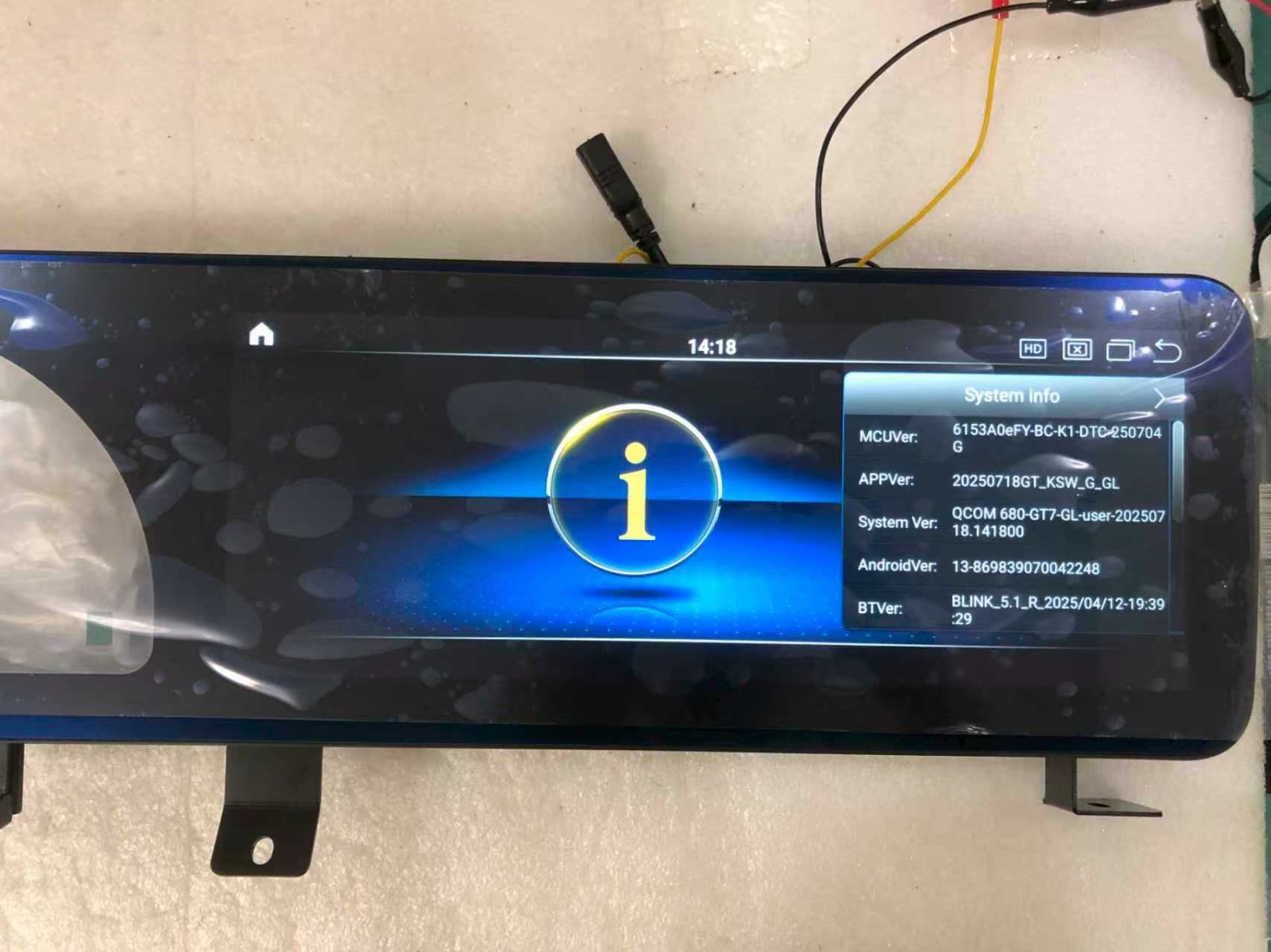 12.3″ Android Car Radio Stereo Carplay Multimedia For Benz S Class W221 2005-13