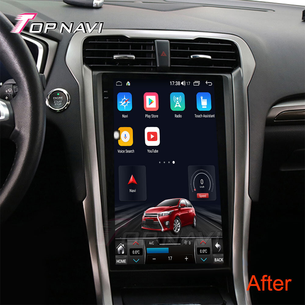 Android Car Video Player for Ford Mondeo 2013 12.1″Wireless Carplay Bluetooth FM