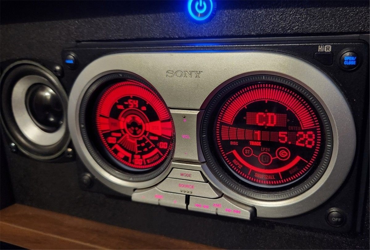 SONY WX-7700MDX CD & MD Player with AUX Car stereo at home Bluetooth Japan