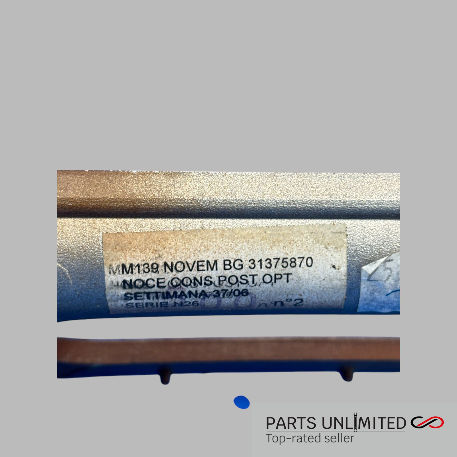 03-08 Maserati Quattroporte M139 OEM REAR climate control wood trim & switches