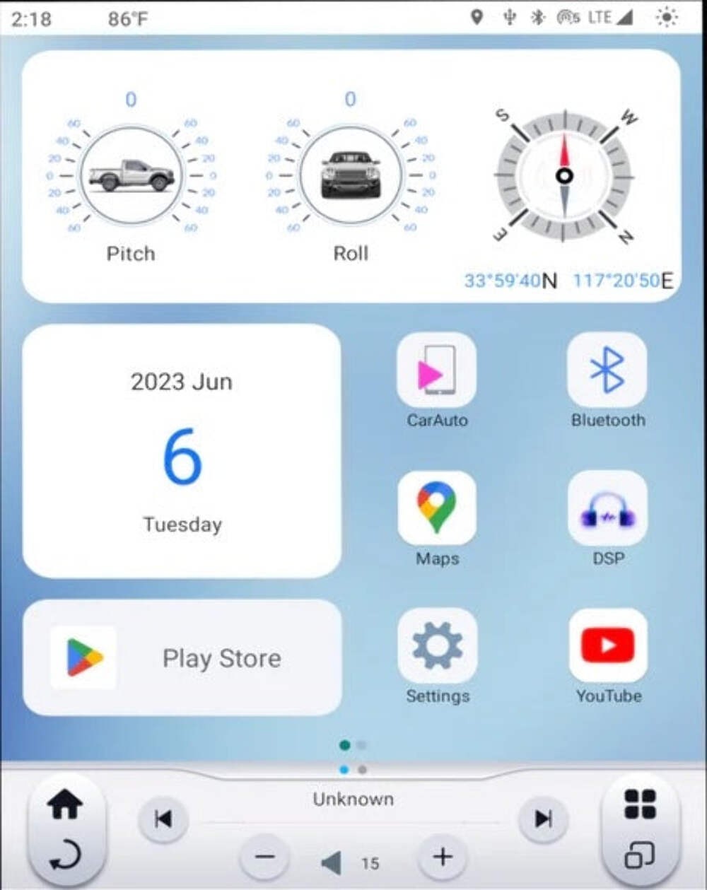 Linkswell 2019-UP DODGE RAM GENERATION 6 T-STYLE RADIO CarPlay