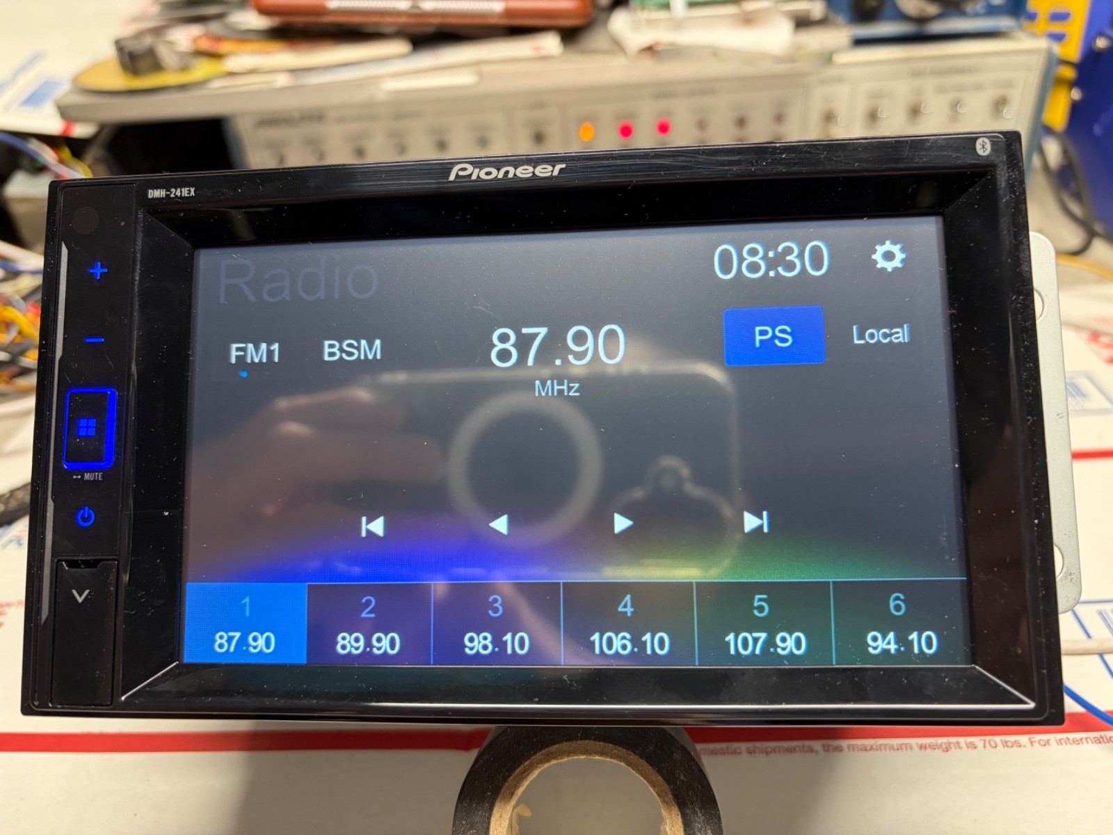 ⭐️Pre-Owned,TESTED⭐️ Pioneer BT|USB|AM/FM -(DMH-241EX)