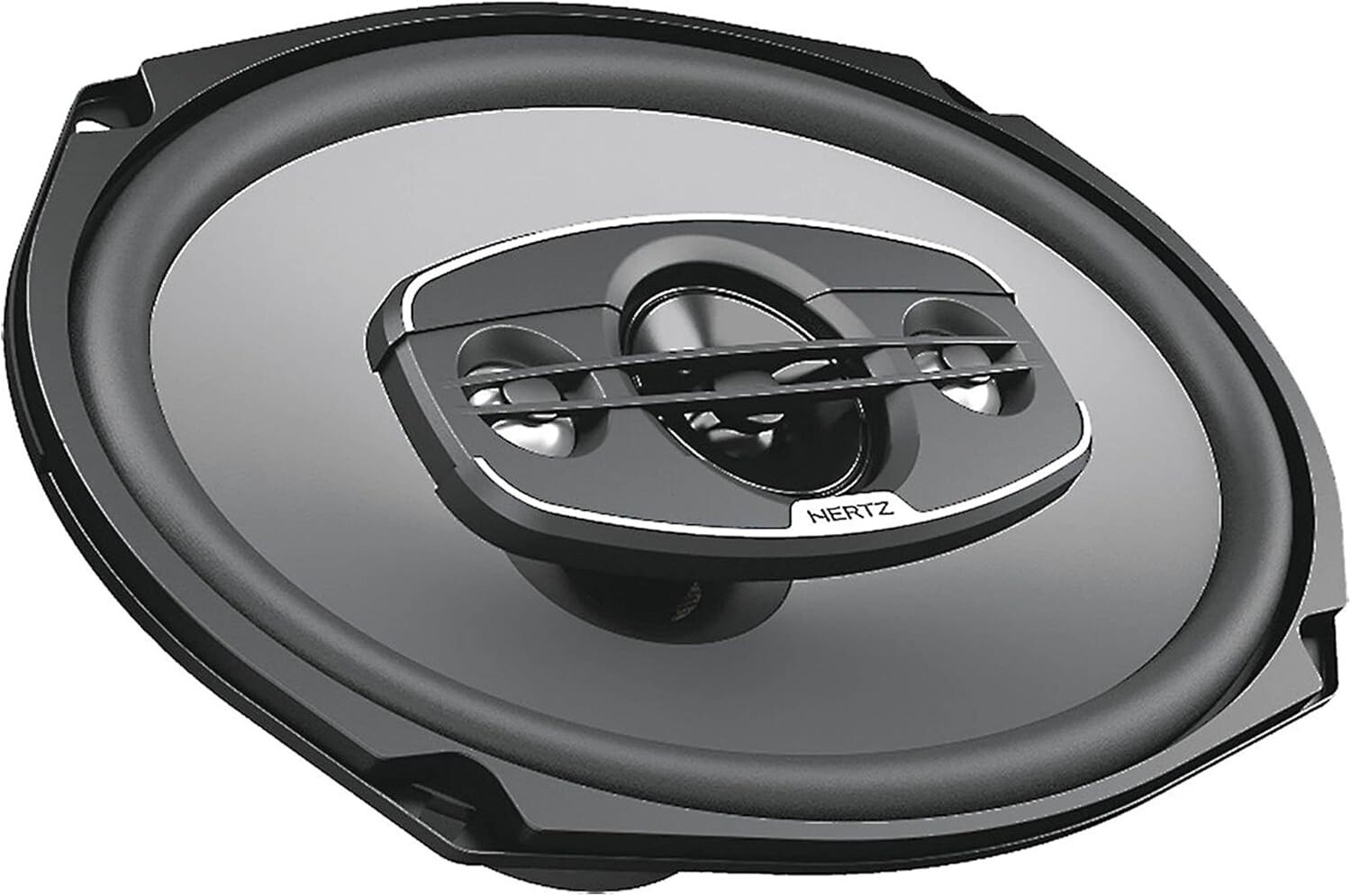 HERTZ UNO X-690 6×9 4-Way Coaxial Car Speakers Pair 300W Max Power Audio System