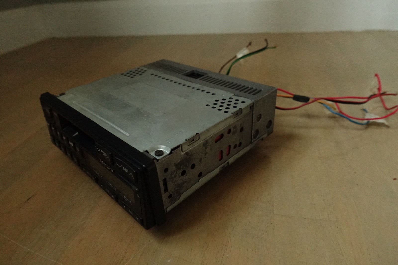 Technics for Mercedes Car. Model J201. Cassette/Bluetooth player. Classic Design
