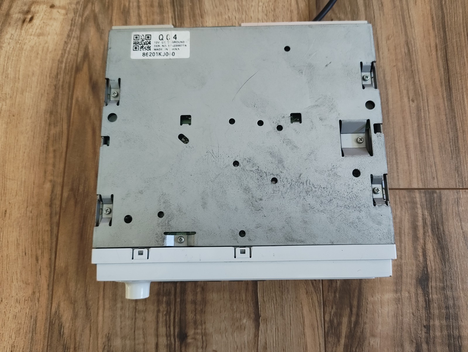Subaru OEM 1DIN CD Player 86201KJ040 Tested Audio Unit Stella / Vivio Compatible