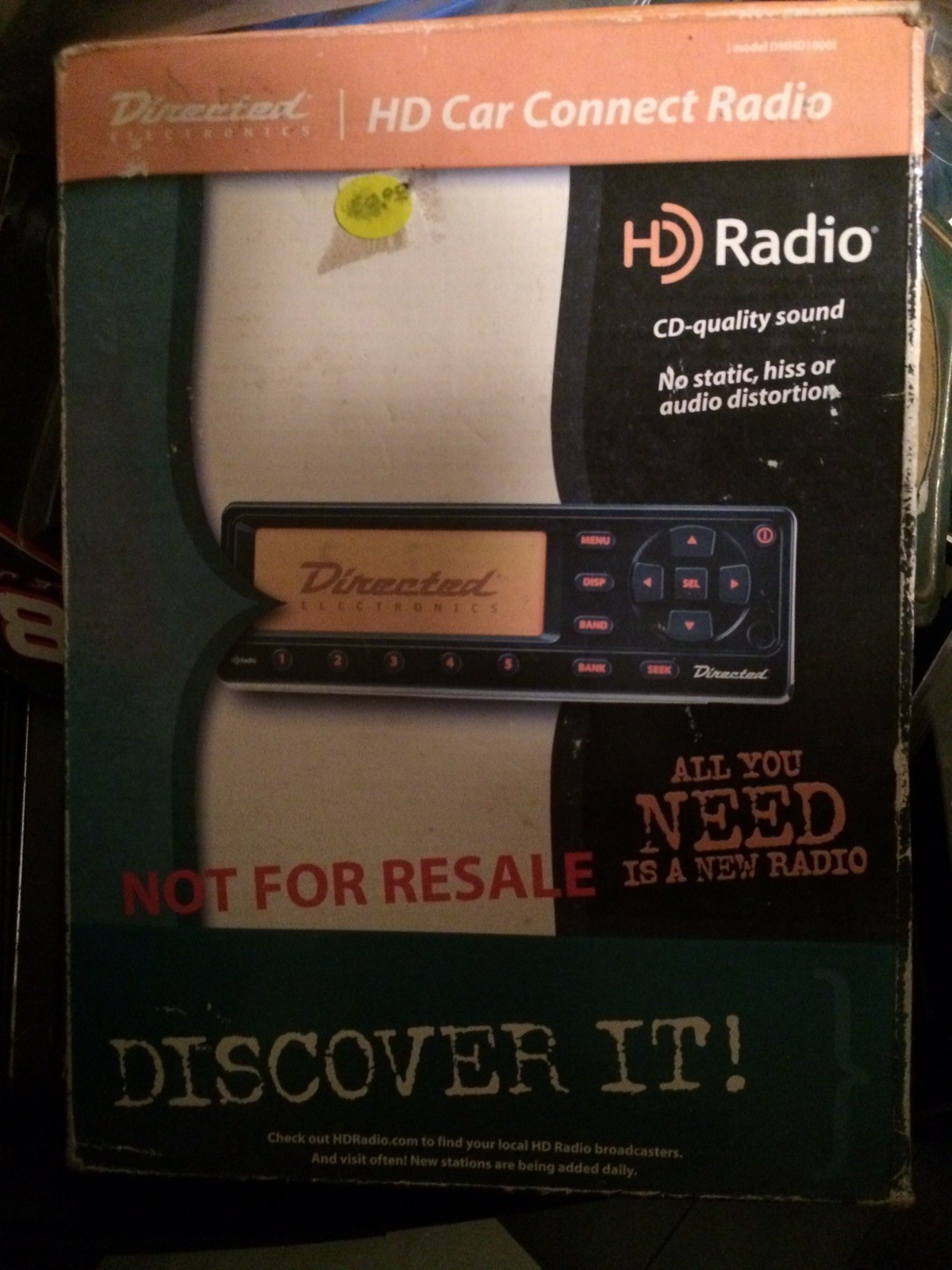 Directed Electronics Hd Car Radio