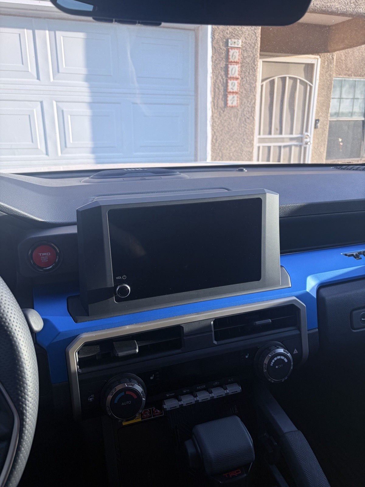 2024 2025 2026 Toyota Tacoma Infotainment System Radio