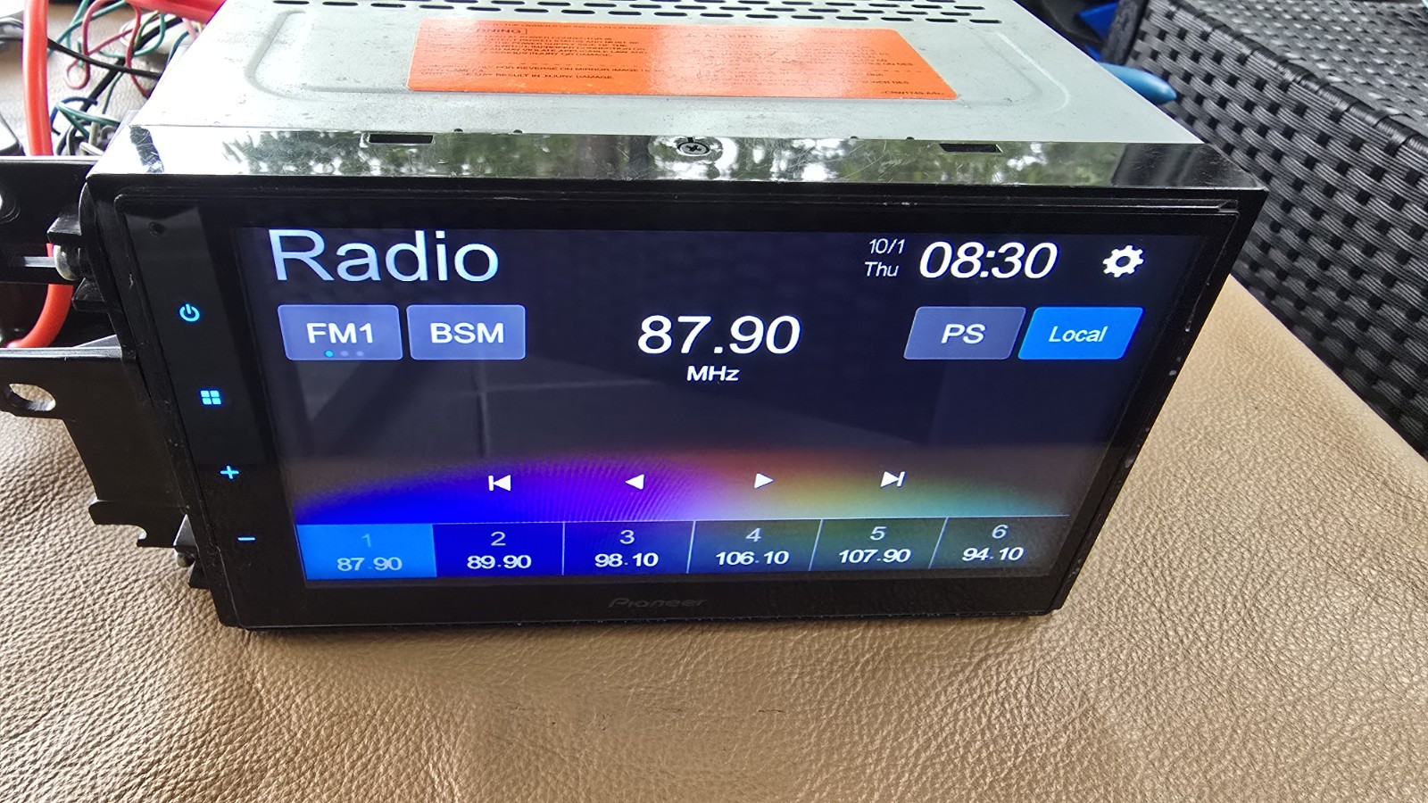 Pioneer DMH-341EX Digital Media Receiver Duble Din Radio