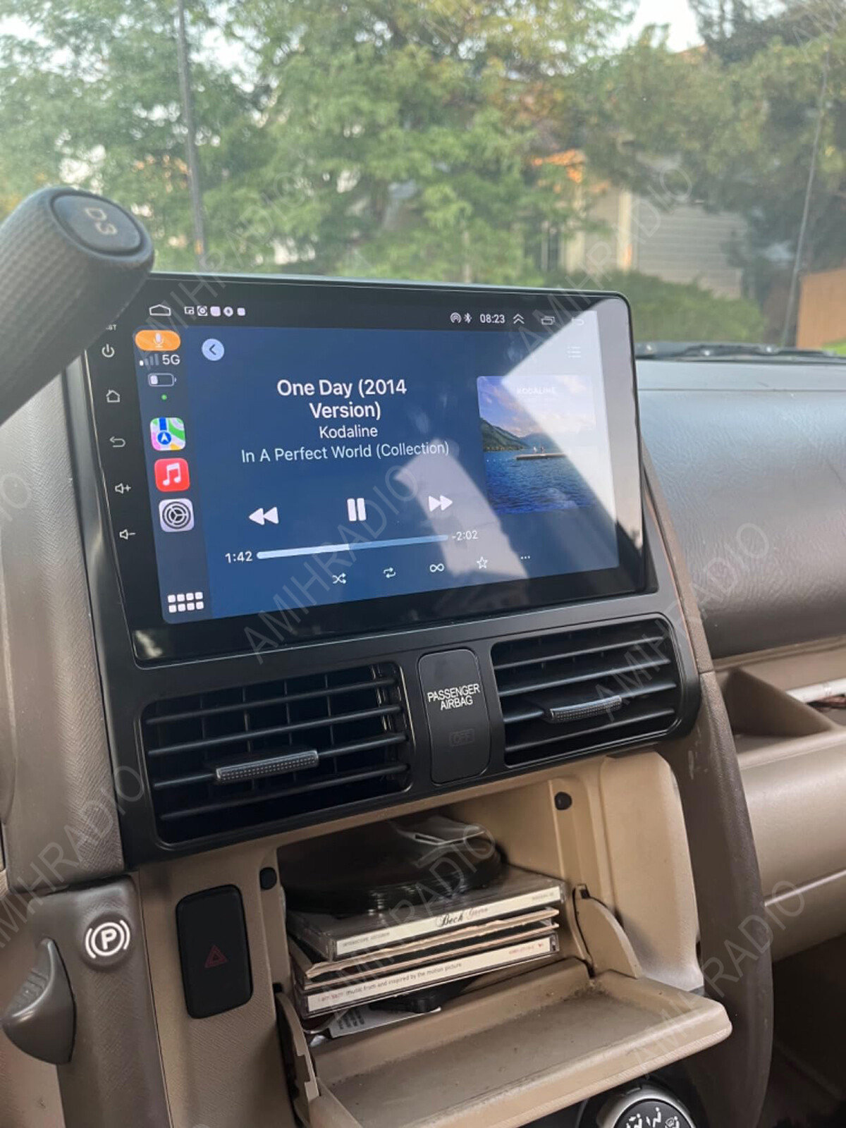 For 2002-2006 Honda CR-V CRV Android 13 Apple CarPlay Car GPS NAVI Stereo Radio