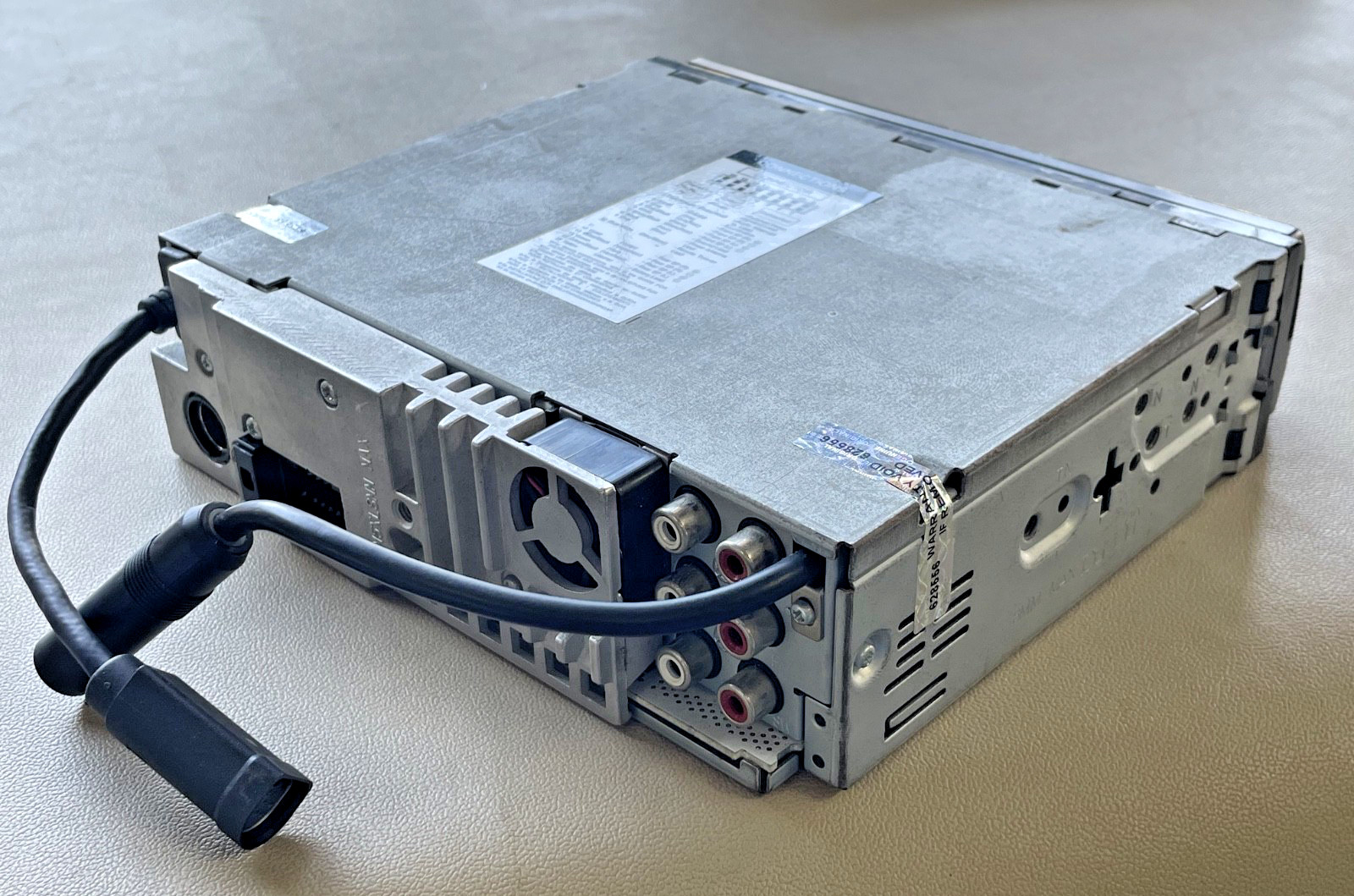 Old School Alpine CDA-9853 MP3/WMA CD Receiver, Video Available — Sped up 1.5x