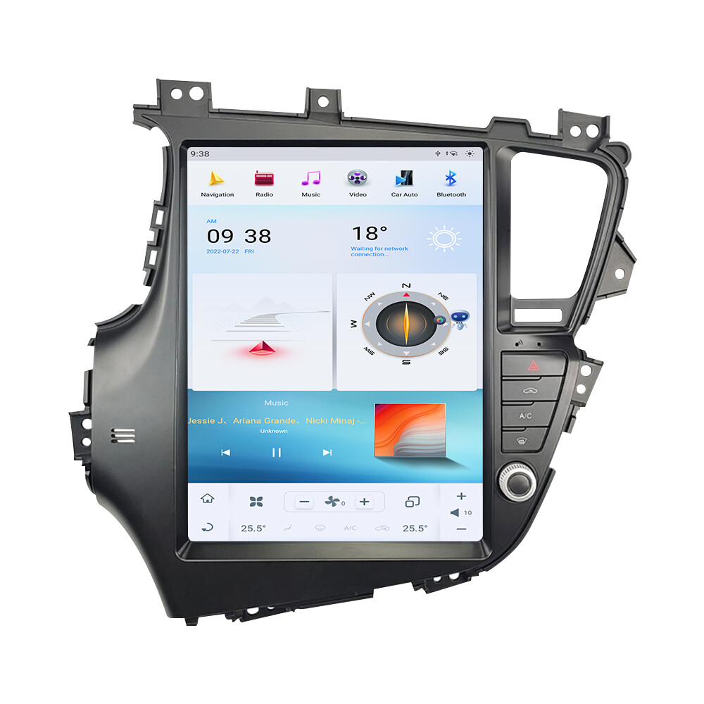 Integrated Car Multimedia Player for KIA K5 2011-2015 Carplay MP3 GPS Navi Radio