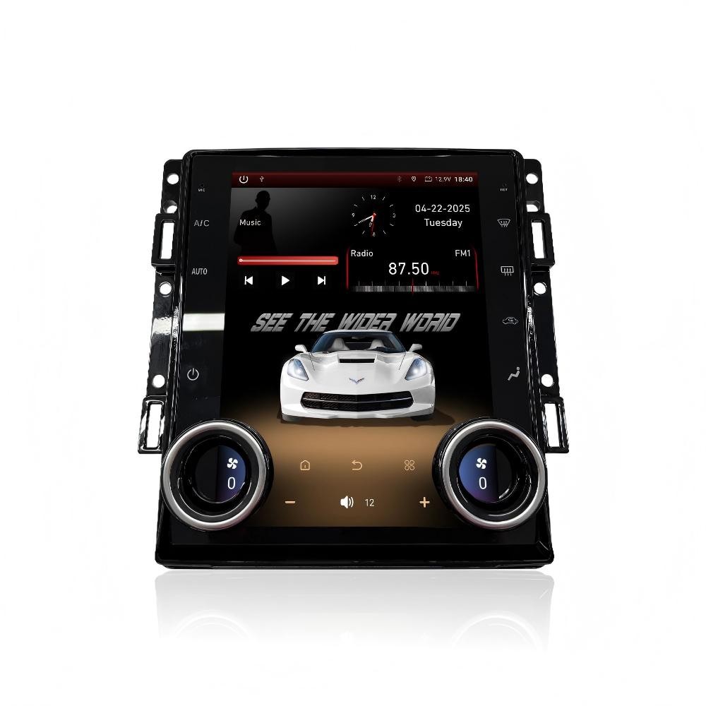 10.4″Car Radio for Chevrolet Corvette C6 2005-2013 Stereo GPS Navigation Carplay