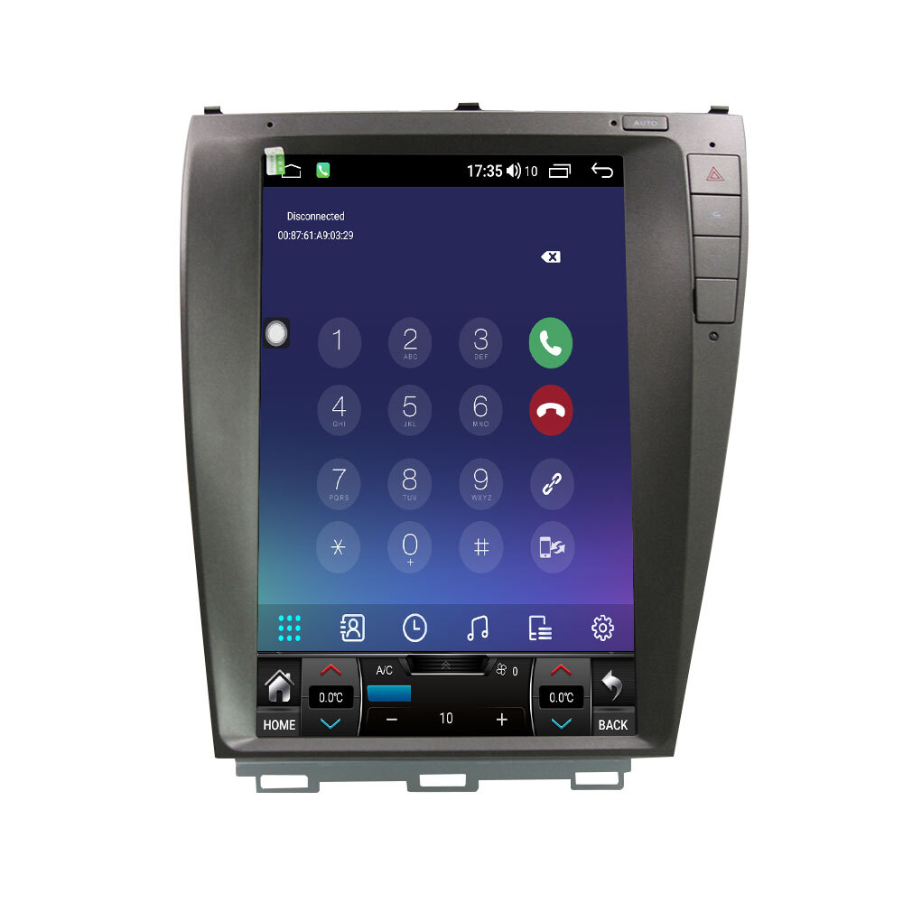 Car Radio for Lexus ES ES250 ES300 ES350 2009-2012 Carplay GPS WiFi Music Play
