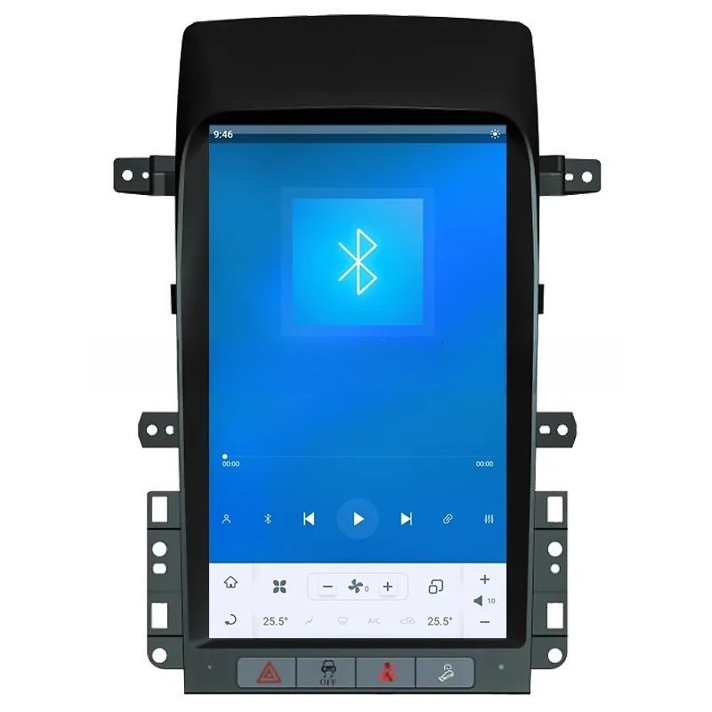 8+128GB Large 13.6″ Car Stereo Radio GPS Screen For Chevrolet Captiva 2008-2012