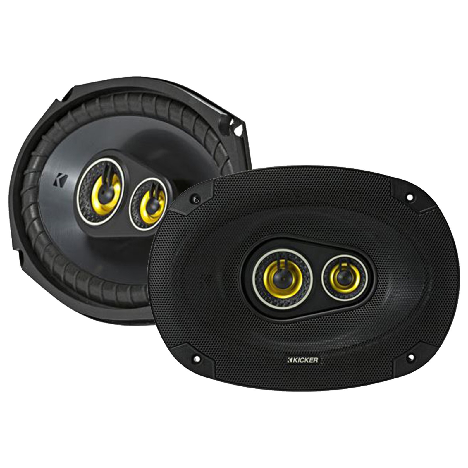 JVC In-Dash 6.8″ Touchscreen HDMI/WiFi Bluetooth Car Radio, 4x 6×9″ 450W Speaker