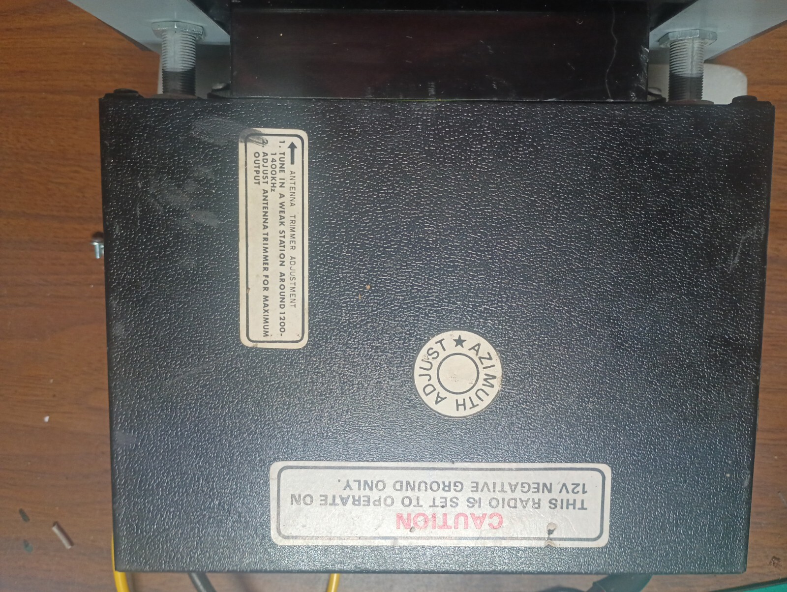 VTG Old School Realistic Combo 8 Track Car Stereo Graphic Equalizer Audio EQ