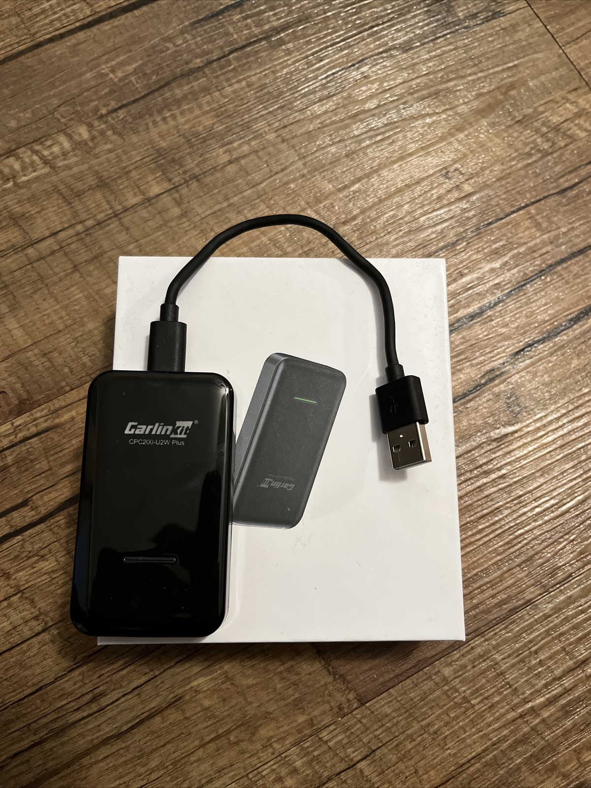 CarlinKit 3.0 Wireless Adapter for Apple CarPlay