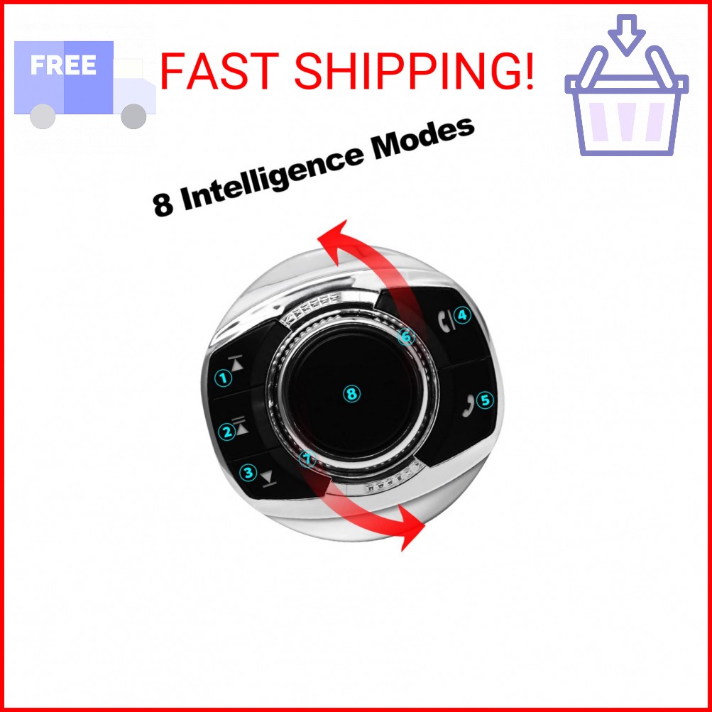 JOYING Controller Android Car Stereo, Universal Car Steering Wheel Control, 8 In