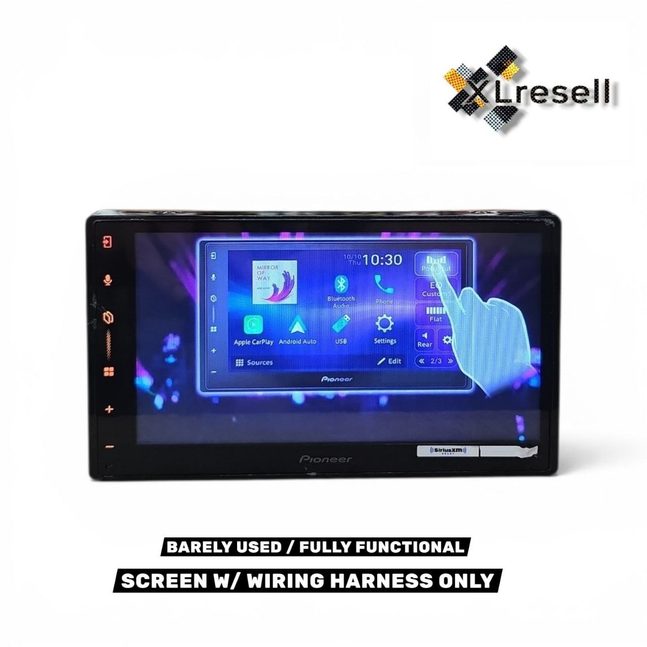 Pioneer DMH-W3050NEX 6.8″ Car Stereo Receiver w/ Apple CarPlay & Android Auto