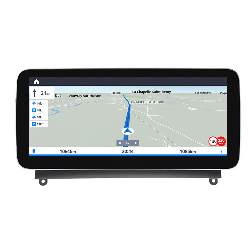 For Benz C W204 2007-2011 Android 13 Car Stereo Radio GPS Navi Touch Screen 64G