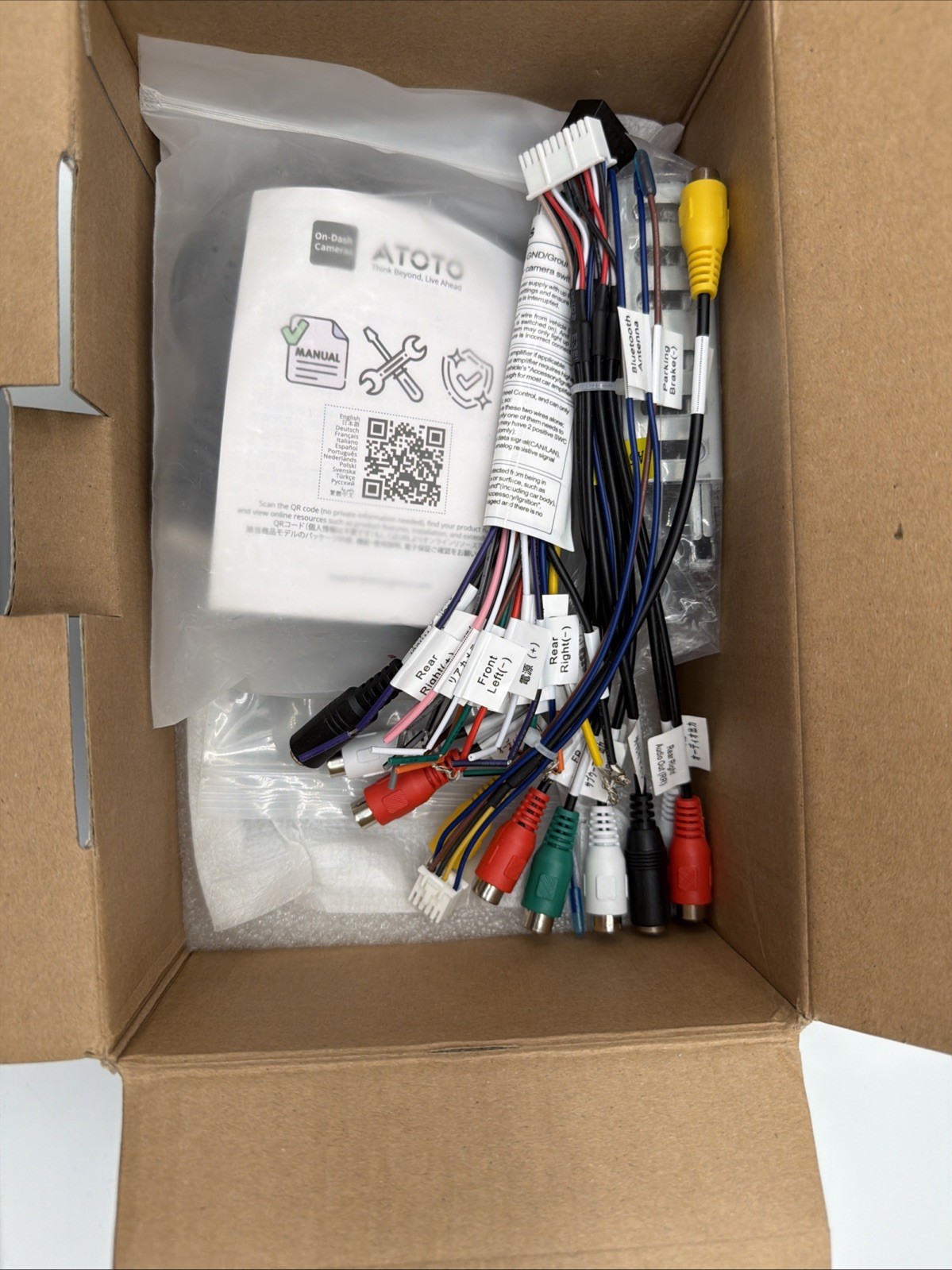 ATOTO Car Entertainment System A5