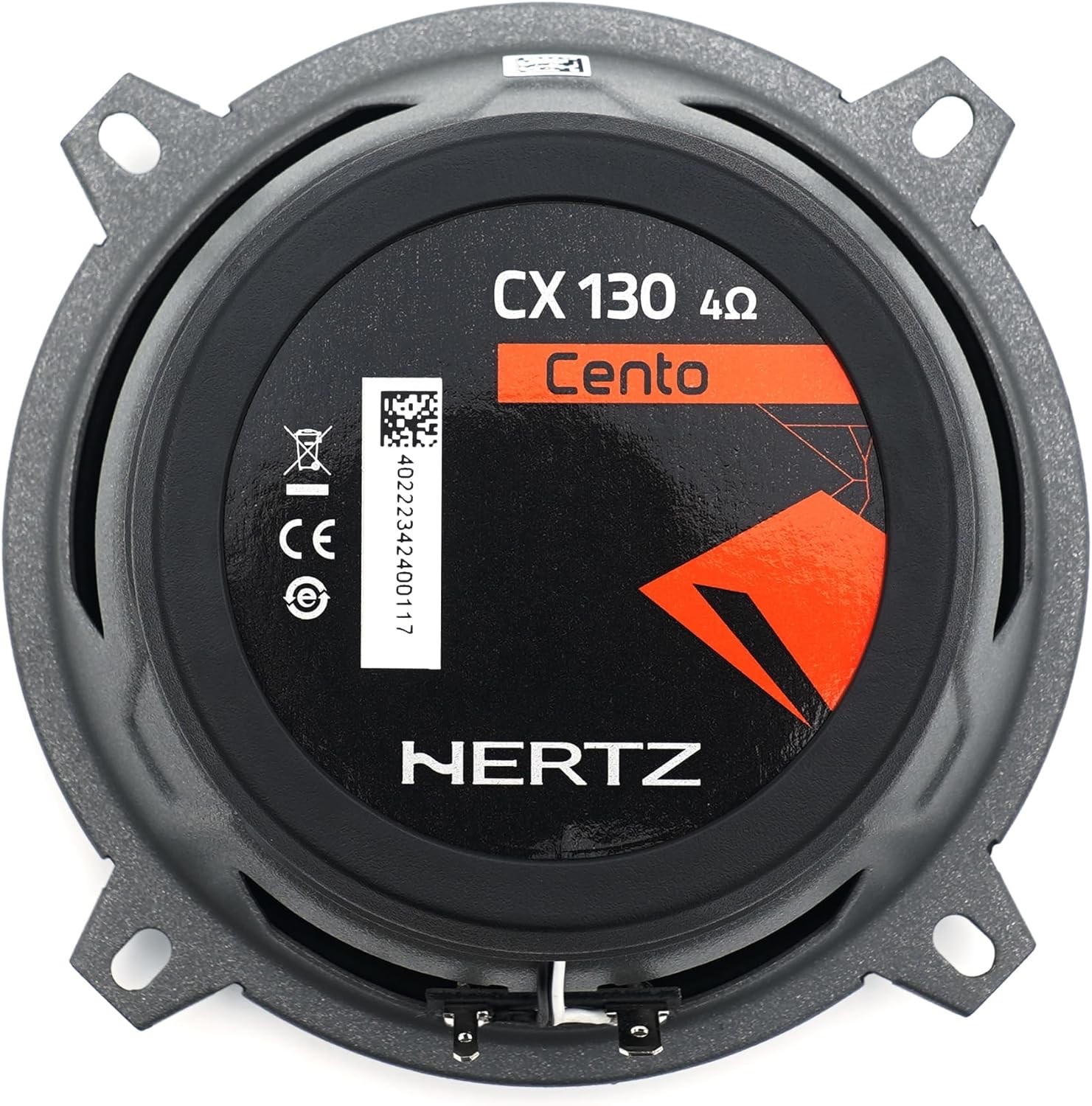 HERTZ Cento CX130 5.25″ 2-Way Coaxial Car Audio Speakers Pair 120W Max New