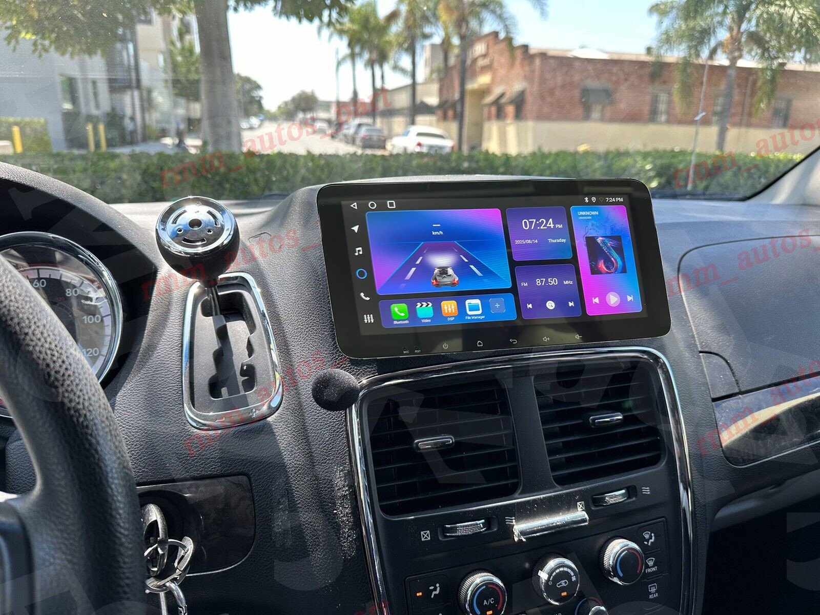 10.33″ For 2011-2014 Dodge Grand Caravan Android 14 Carplay Car Stereo Radio GPS