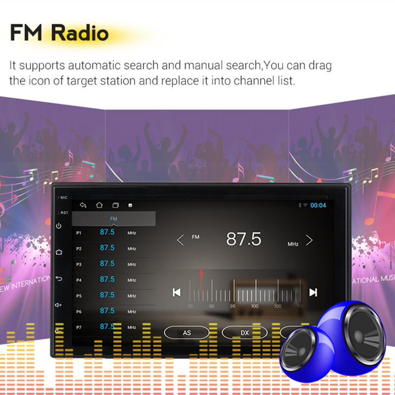 Wifi Android Radio Multimedia Video Player Navigation GPS For Grand Vitara 05-15
