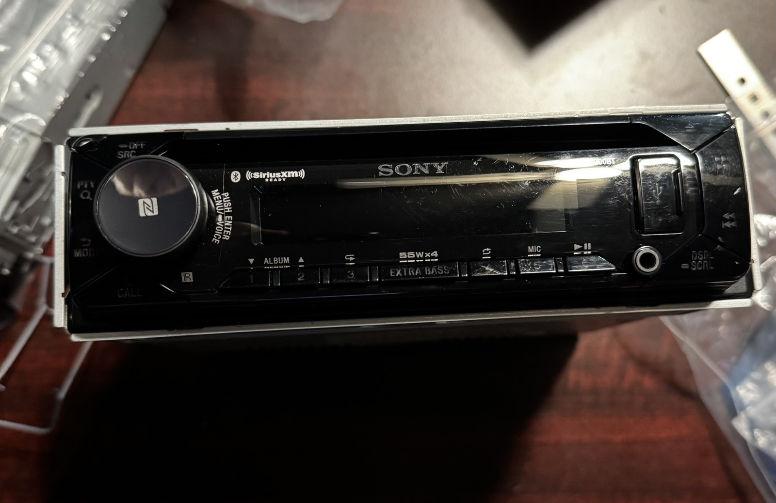 Sony MEXN5300BT Stereo Single Din Radio