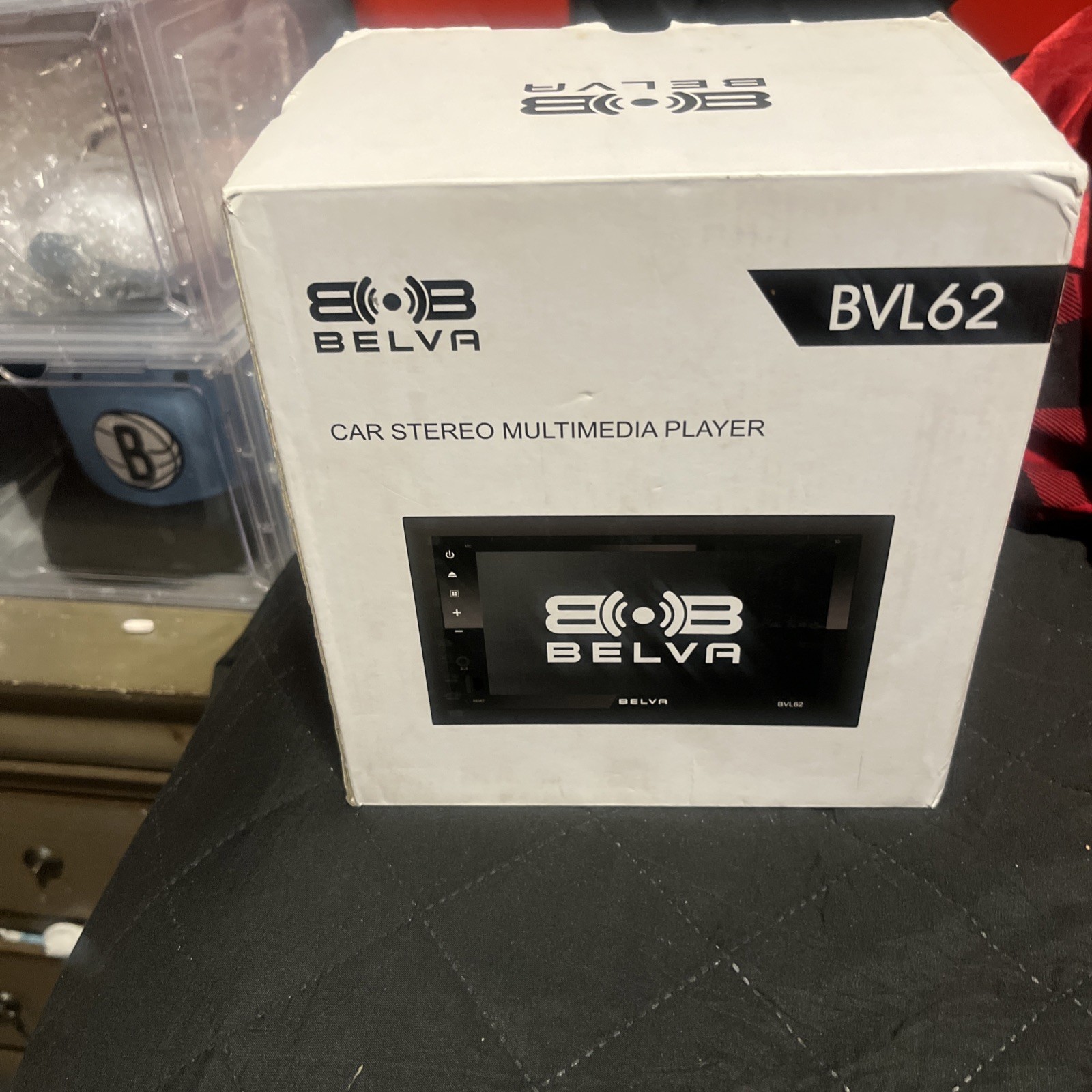 Belva BVL62 | 6.2″ Double DIN Touchscreen CD/DVD Bluetooth Car Stereo Receiver
