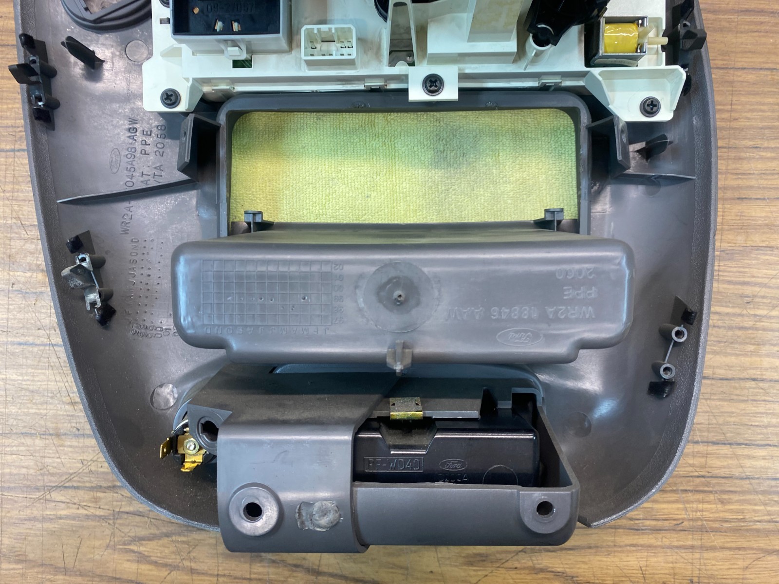 Ford Falcon S1 Dash A/C Stereo Control Surround