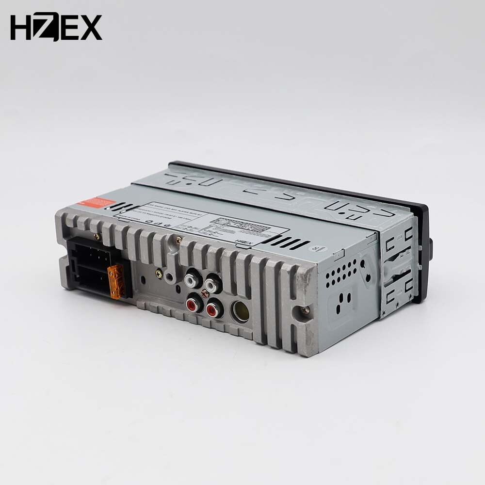 HZEX Single Din Bluetooth Car Stereo, Mechless Media Player AM/FM/USB/SD/AUX