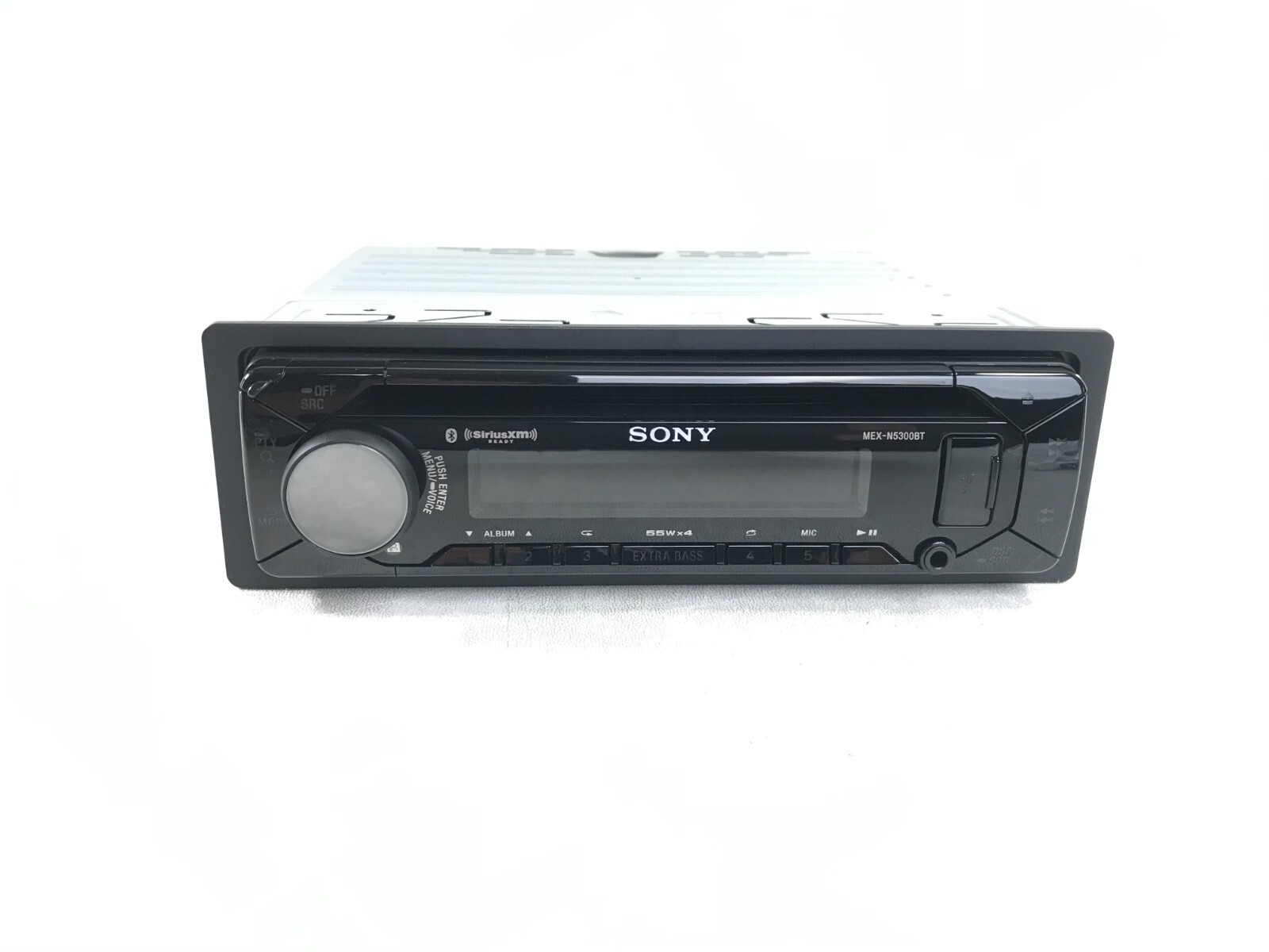 Sony MEX-N5300BT Bluetooth CD Extra Bass 55w x 4 Android iPhone AM FM XM USB Aux
