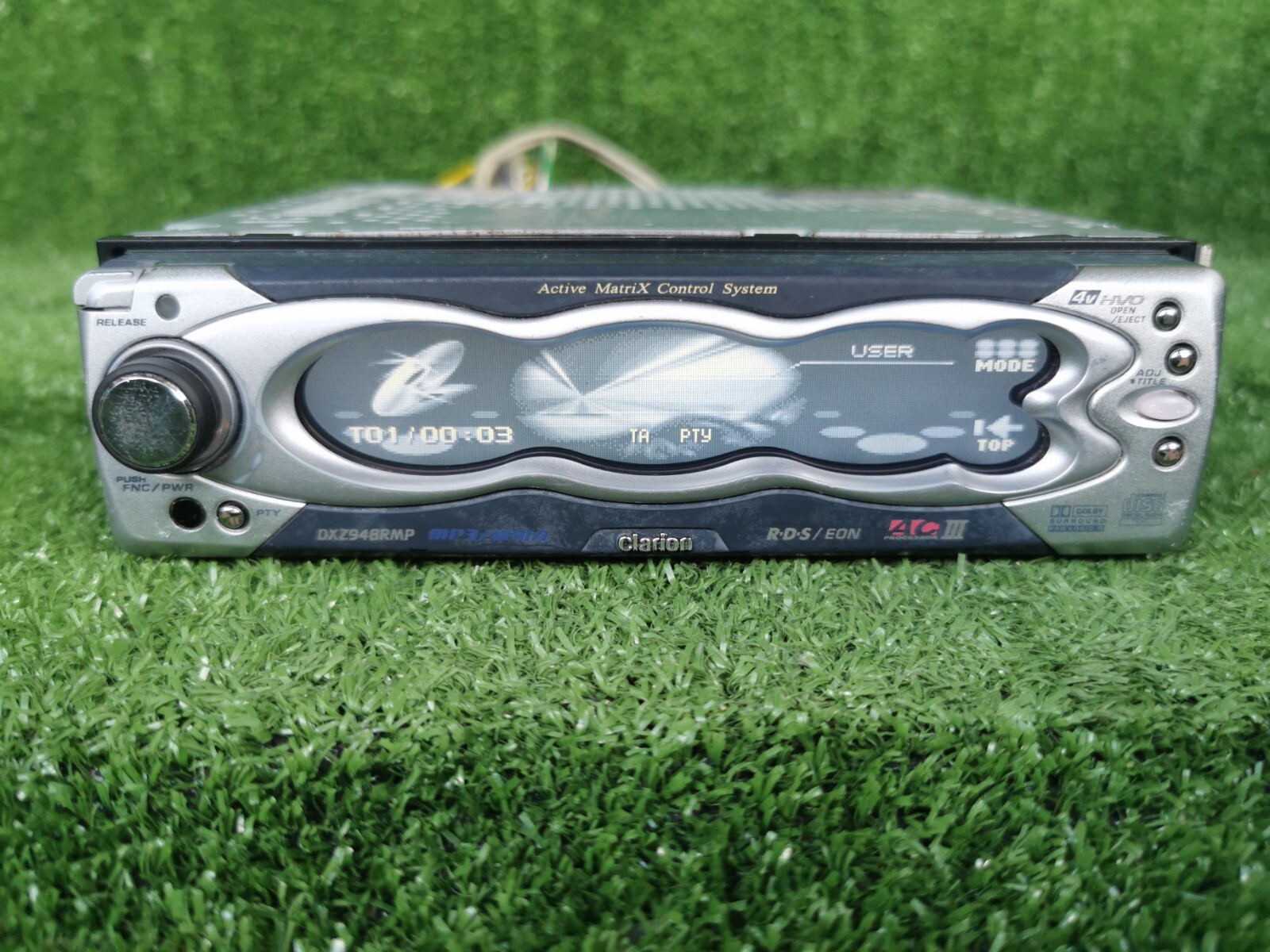 Clarion Dxz948rmp Dxz 948 Rmp Original Car Radio