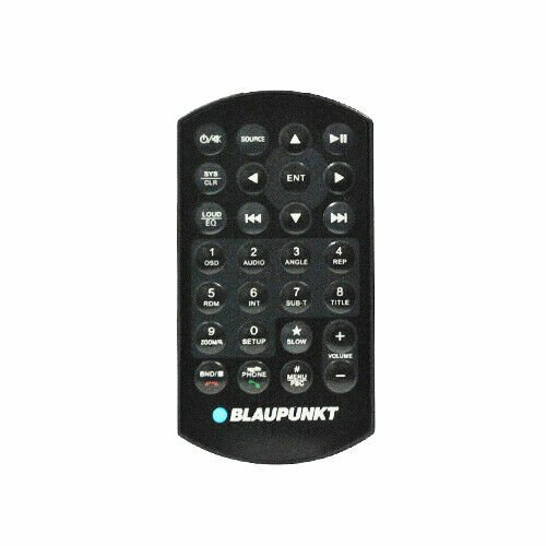 BLAUPUNKT Miami 620 CAR AUDIO DOUBLE DIN 6.2″ TOUCHSCREEN DVD MP3 BLUETOOTH