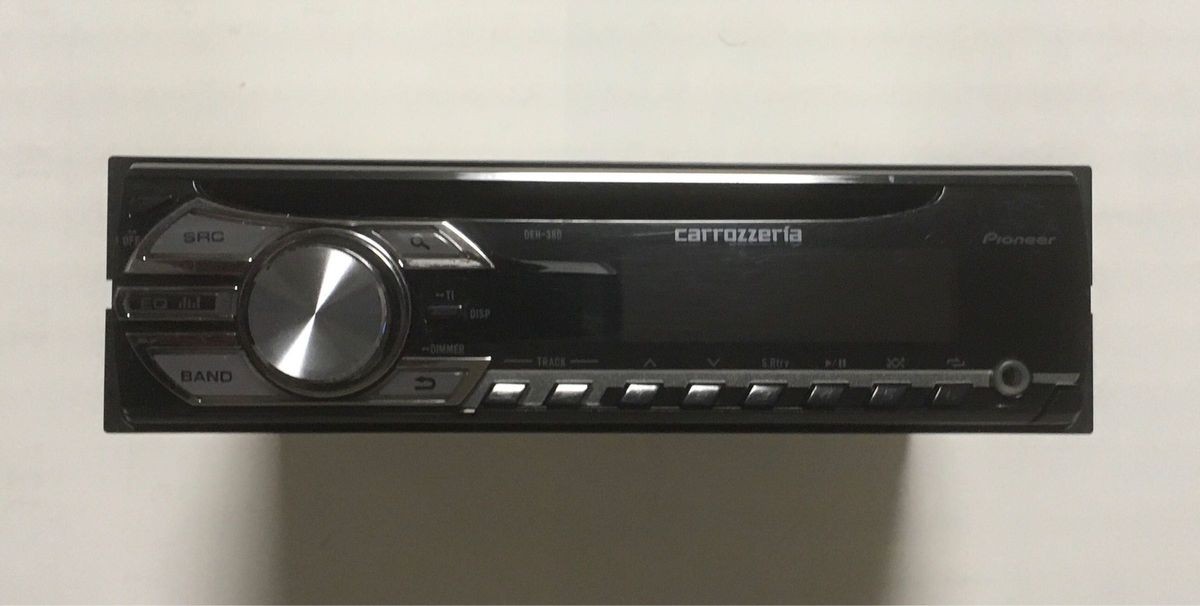 Carrozzeria Pioneer CD Player DEH-380 Car Audio JUNK