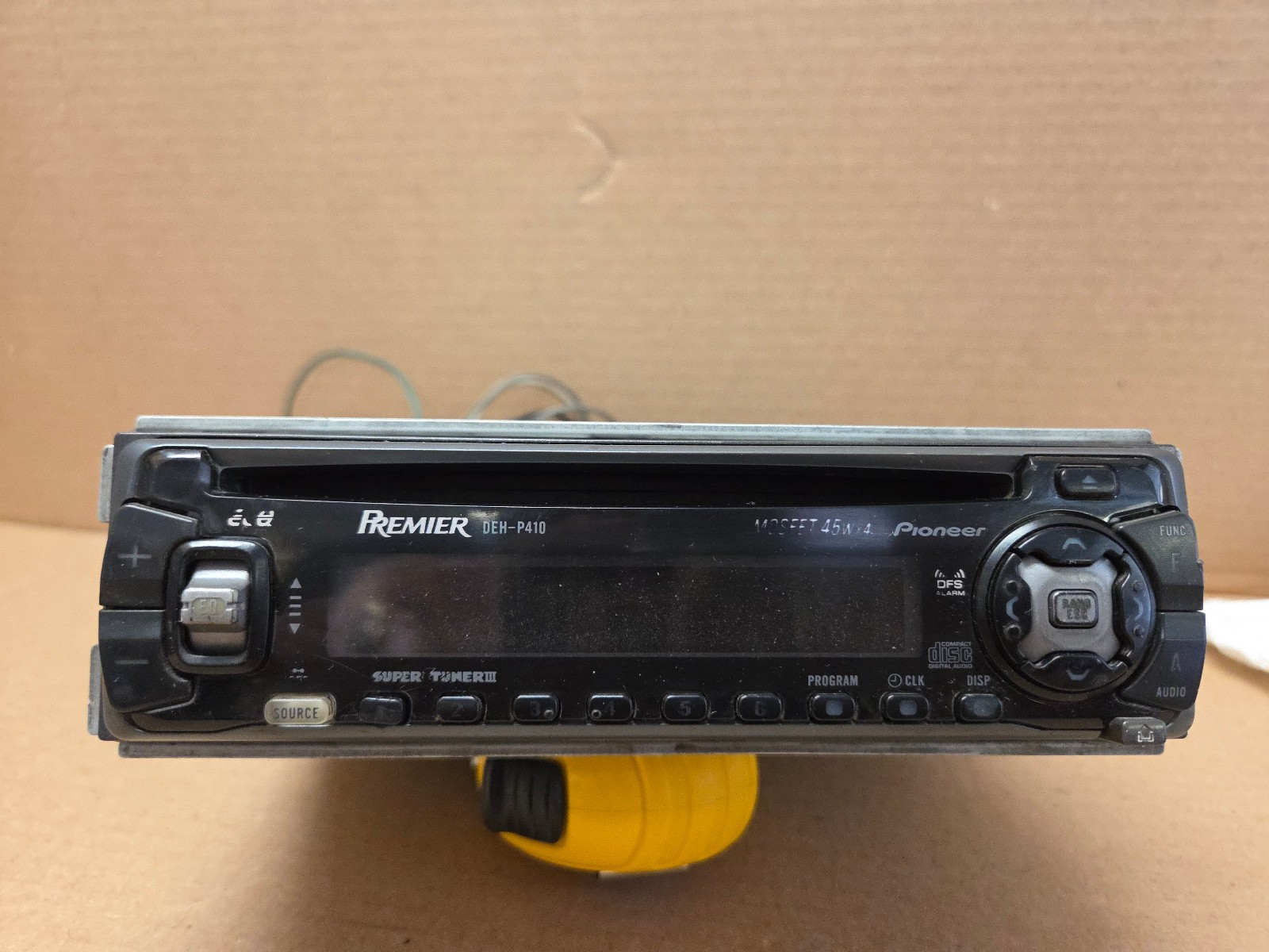 Vintage Pioneer Premier DEH P410 Radio Disc CD Player⭐2000⭐Car Audio