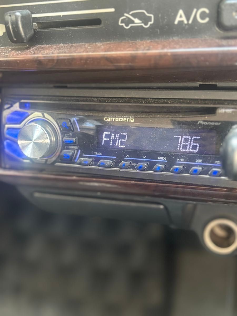 Carrozzeria DEH-490 Car Audio 1DIN USB AUX CD Tested & Verified Working