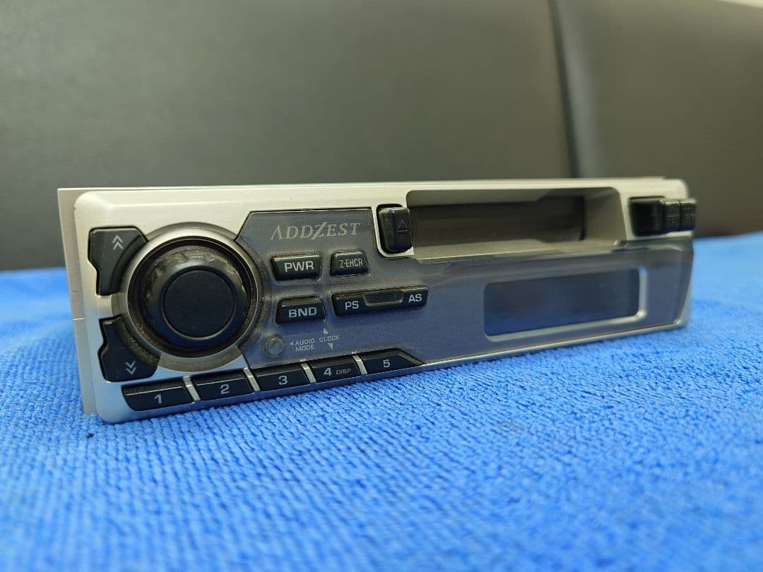 ADDZEST B8111-6A000 1DIN Car Stereo Tape Deck Rare Discontinued Model