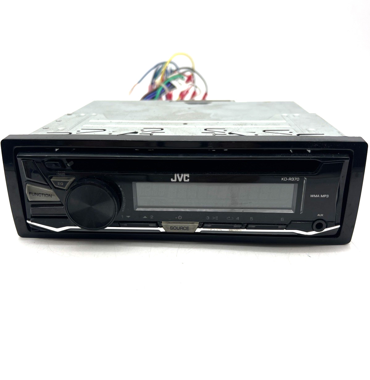 JVC KD-R370 Car Stereo CD MP3 WMA Player Radio Receiver – Turn On