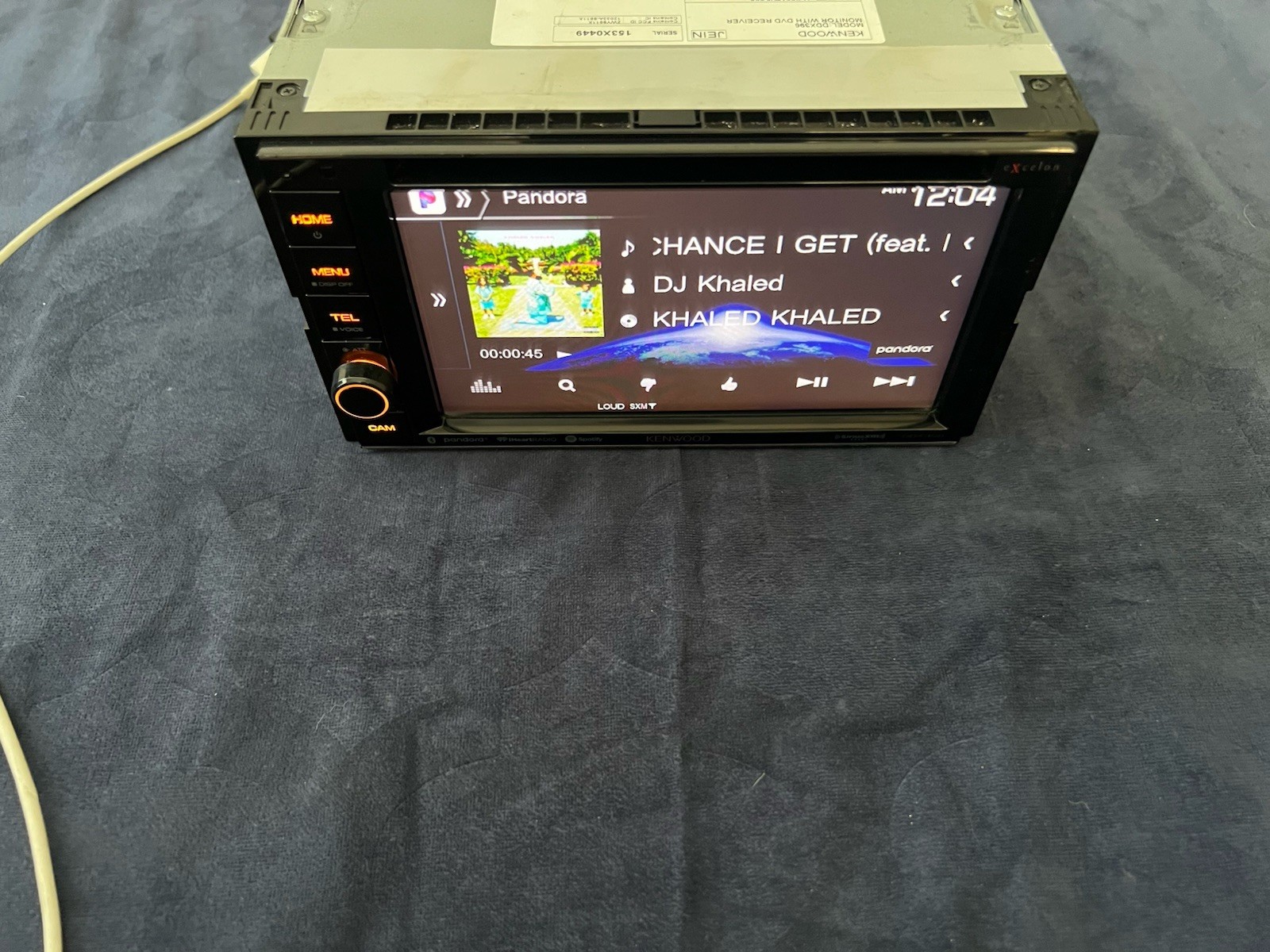 ⭐️Pre-Owned,TESTED⭐️ Kenwood BT|USB|CD|DVD|AM/FM-(DDX396)