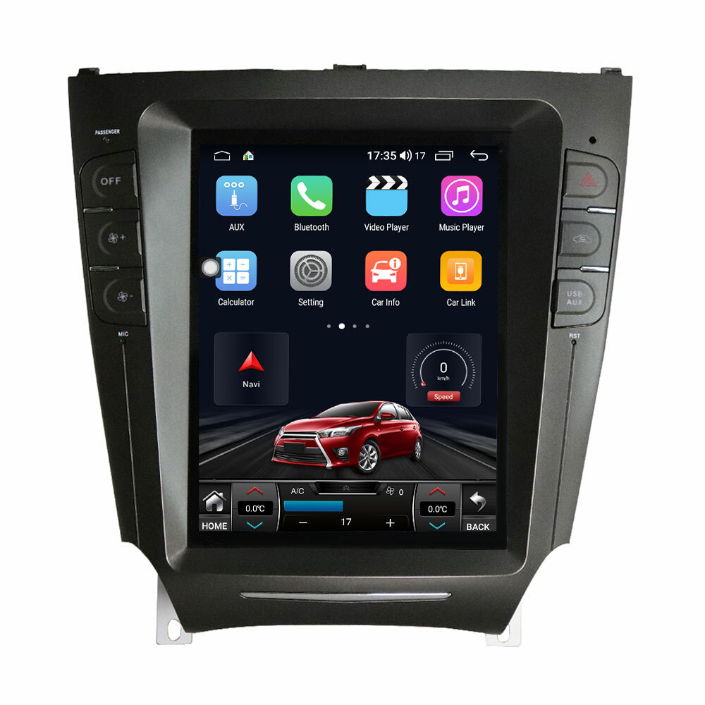 For LEXUS IS250 300 350 2006-2011 Car Stereo Radio Player GPS Android Navi 2+32G