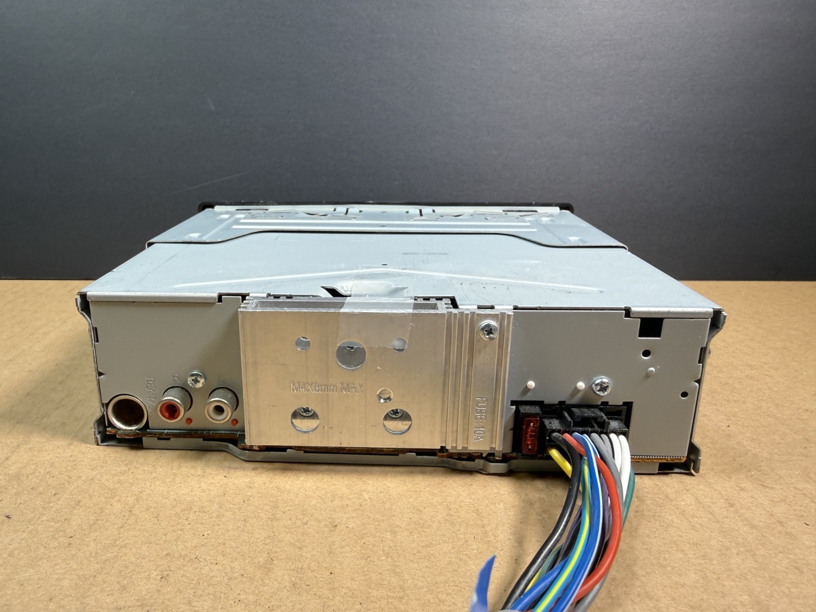 Kenwood KDC-100U CD Player/MP3 In Dash Receiver Ships Fast!!!