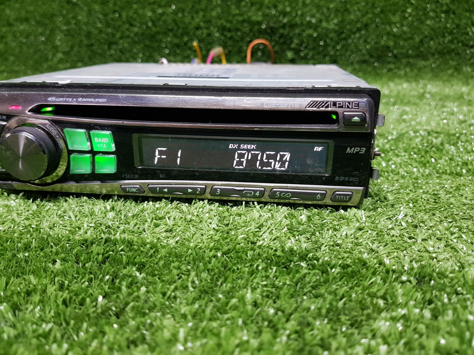 Alpine Cde-9871r Alpine Cde9871r Original Car Radio