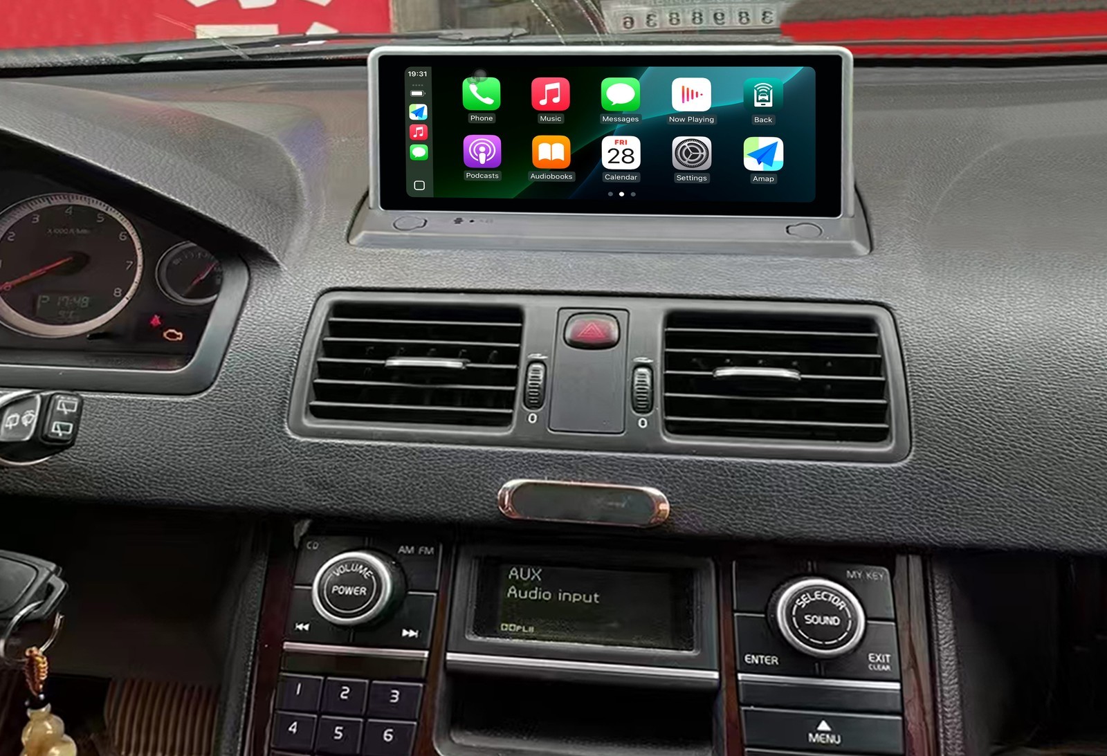 8.8” For 2004-2016 Volvo XC90 Android Car Radio Stereo CarPlay GPS Navi 6+128G