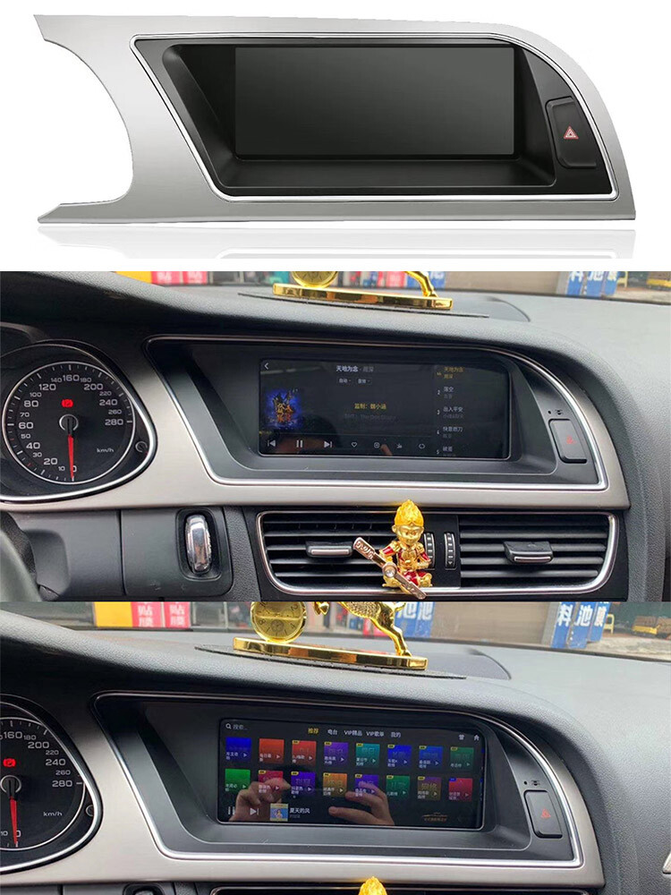 Car Multimedia Player Stereo Gps Radio Android Monitor Mmi For Audi A4 A5 8k B8