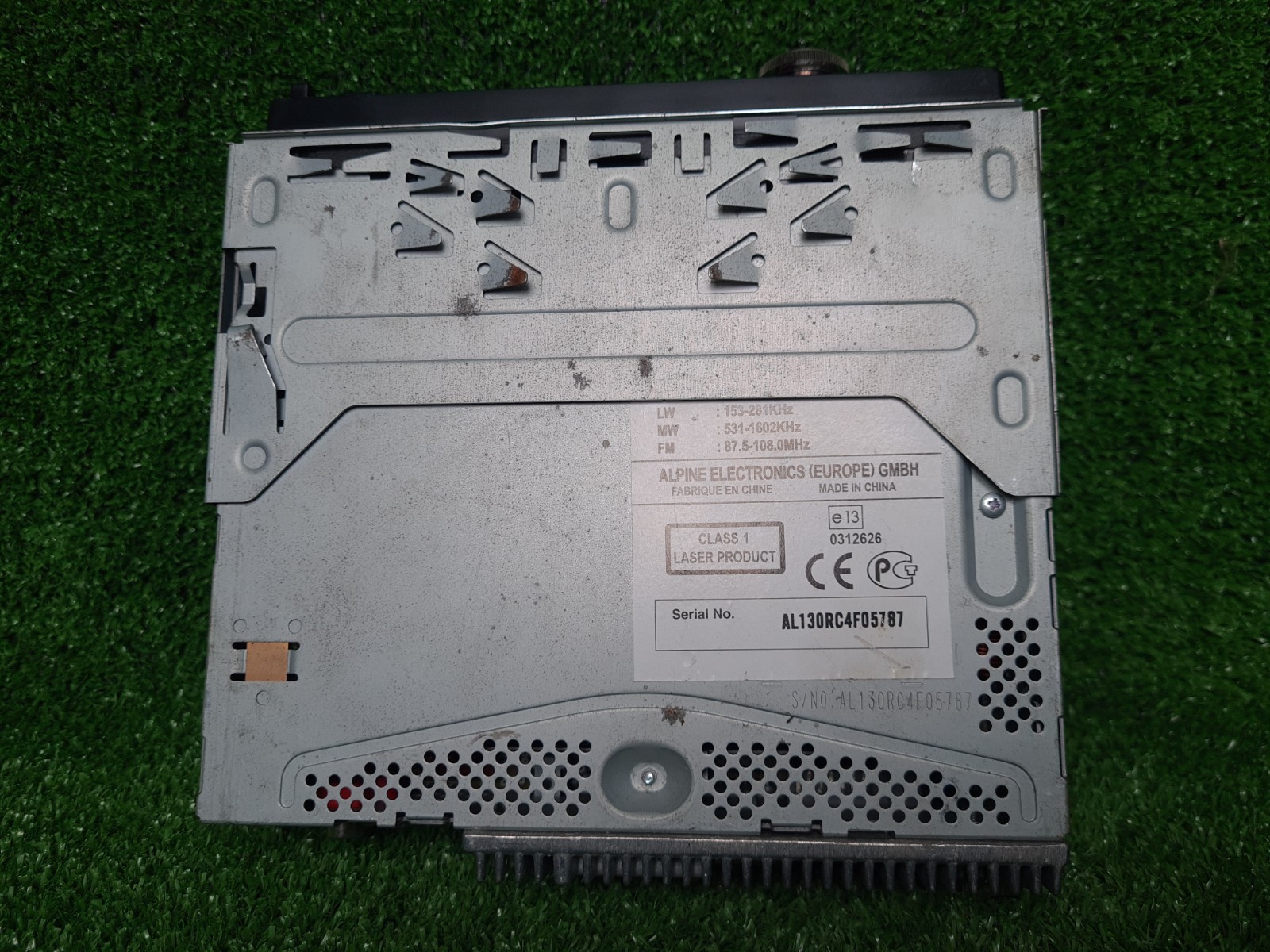 Alpine Cde-130rm Alpine Cde130rm Original Car Radio