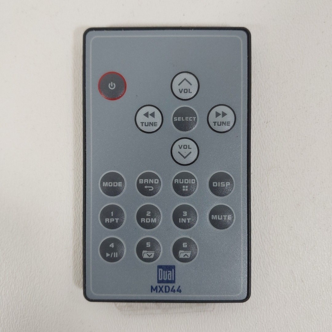 Original Dual MXD44 Remote Control