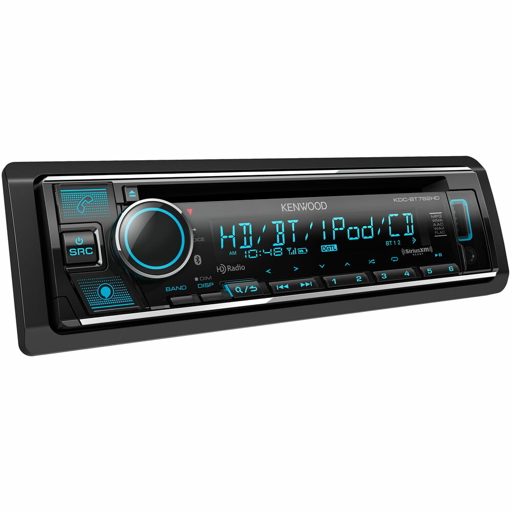 Kenwood KMM-X705 Multimedia Receiver with SiriusXM Tuner