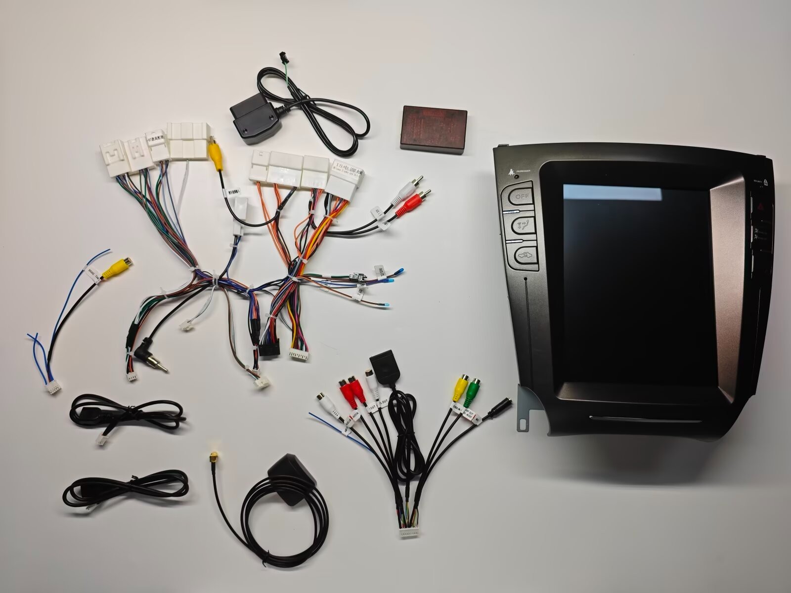 10.4″ Android 13 Car Radio GPS Carplay Screen Navigation For lexus IS250 IS350